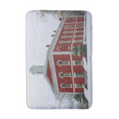 飾クリスマス バスマット (正面縦)