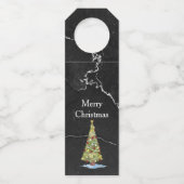 飾クリスマス ボトルネックタグ (裏面)