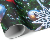 飾クリスマス ラッピングペーパー (ロールコーナー)