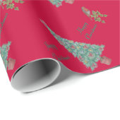 飾クリスマス ラッピングペーパー (ロールコーナー)
