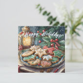 飾クリスマス 招待状 (スタンド正面)