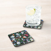 飾コルク・コースターのツリークローズアップ・セット コースター (右側)