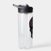 飾スカル ウォーターボトル (右面)