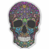 飾スカル シール (正面)