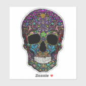 飾スカル シール (シート)