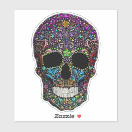 飾スカル シール