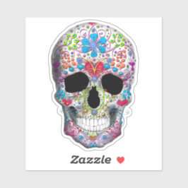 飾スカル シール