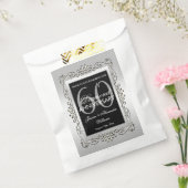 飾スタイリッシュり銀60結婚周年 フェイバーバッグ (封をした状態)