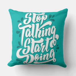 飾ストップ枕の始まり クッション