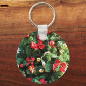 飾ツリー キーホルダー (正面)