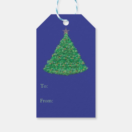 飾ツリー ギフトタグ (裏面)