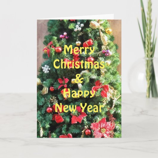 飾ツリー シーズンカード (正面)