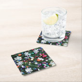 飾ツリー スクエアペーパーコースター (インサイチュ)