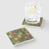 飾ツリー ストーンコースター (横)