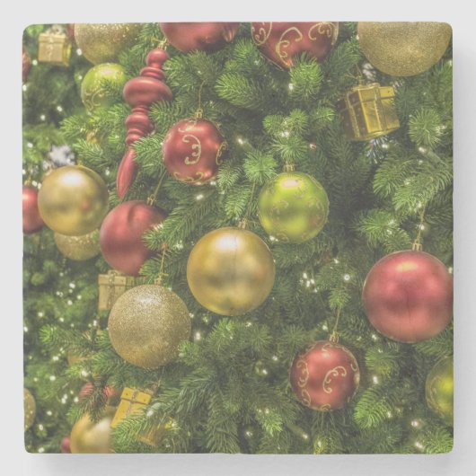 飾ツリー ストーンコースター (正面)