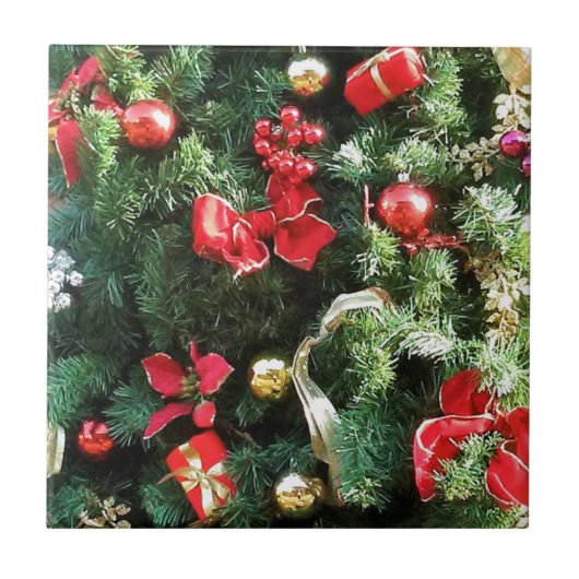 飾ツリー タイル (正面)