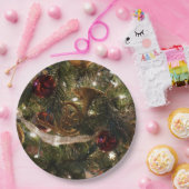 飾ツリー ペーパープレート (パーティー)