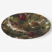 飾ツリー ペーパープレート (アングル)