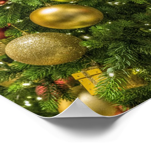 飾ツリー ポスター (角)