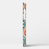 飾パターン（の模様が）ある六角セメント瓦  Case-Mate iPhoneケース (裏面 / 左)