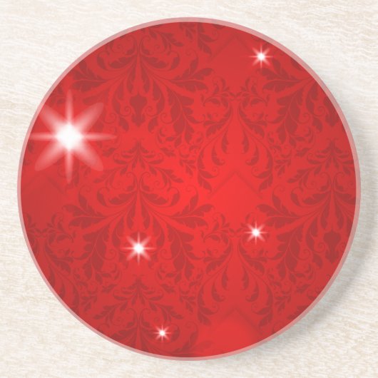 飾ビクトリアン工芸 コースター (正面)