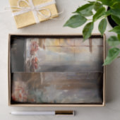 飾プレゼントと食べ物と太陽のクリスマスツリー 薄葉紙 (ギフト)