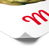 飾メリークリスマス ポスター (角)