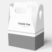 飾モダンり結婚の感謝ID887 フェイバーボックス (オープン)