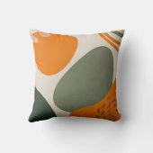 飾モダン芸術的枕 クッション (裏面)