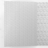 飾最高のデザイン12 三つ折りクリスマスカード (内部最初)