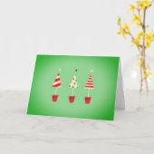 飾木 カード (黄色い花)