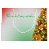 飾木 ラージペーパーバッグ (正面)