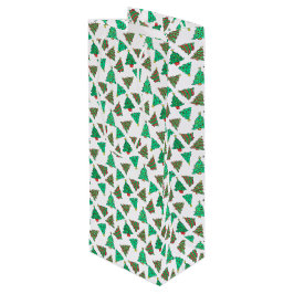 飾木 ワインギフトバッグ