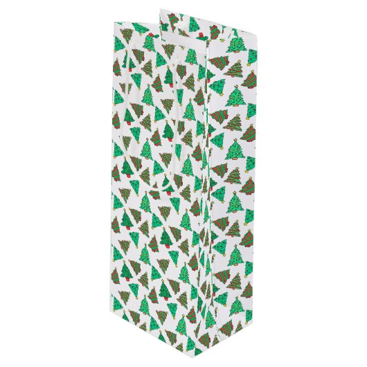 飾木 ワインギフトバッグ (正面アングル)