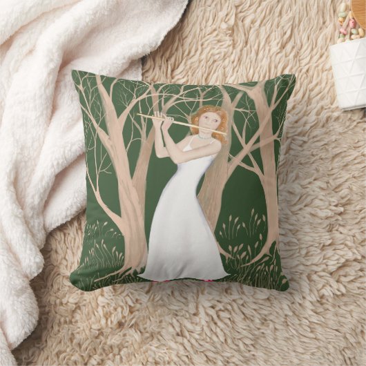 飾板 クッション (ブランケット)