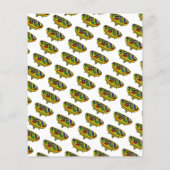 飾椀、陶器店、陶芸家の広告 チラシ (裏面)