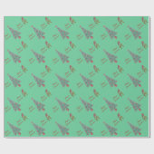 飾樹木蔓 ラッピングペーパー (フラット)