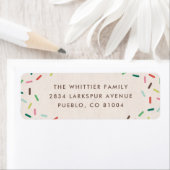 飾祝住所 シール (インサイチュ)