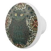 飾穴居黄金ブラウン セラミックノブ (右)