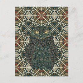 飾穴居黄金ブラウン ポストカード