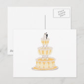 飾結婚菓子 ポストカード (正面/裏面)