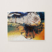 飾絵画象 ジグソーパズル (横)