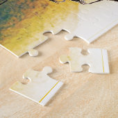 飾絵画象 ジグソーパズル (側面)