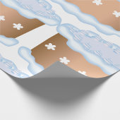 飾菓子 ラッピングペーパー