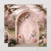 飾華美られたアーチ シーズンカード (正面/裏面)