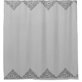 飾華美りつる植物 シャワーカーテン (正面)