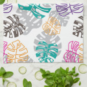 飾葉りキッチンタオル キッチンタオル (折り畳み)