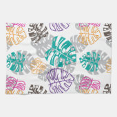 飾葉りキッチンタオル キッチンタオル (横)