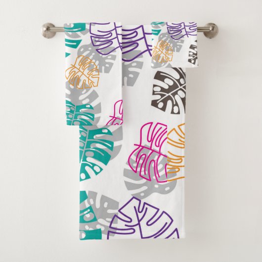 飾葉りバスタオルセット バスタオルセット (インサイチュ)