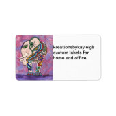 飾象 ラベル (正面)